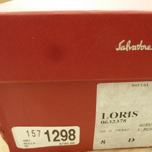 $780 Salvatore Ferragamo \'Loris\' Loafer 8D (Brown) main image 5